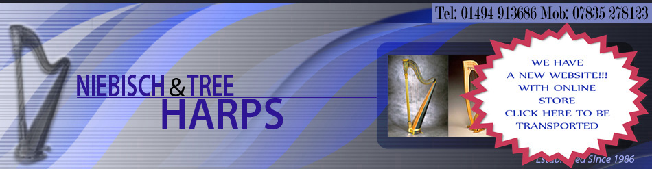 Harp repair, harp restoration, harp servicing and lever harps